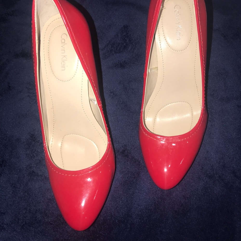 Calvin Klein heels size 7